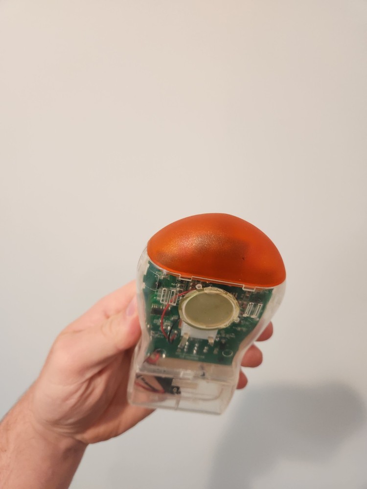 The Ghost Meter EMF Sensor, Transparent
