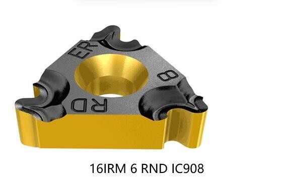 Original Carbide Inserts 5 Tablets ‎‎‎‎‎‎‎‎‎‎16IRM 6 RND...