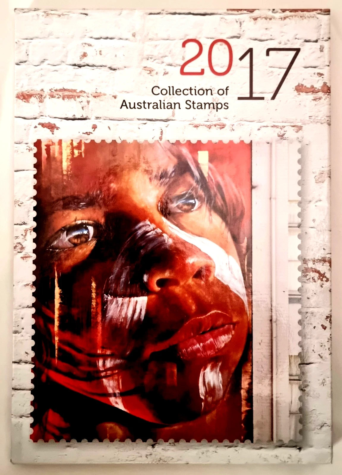 2017 Annual Collection of Australian Stamps Complete with stamps Australia Post