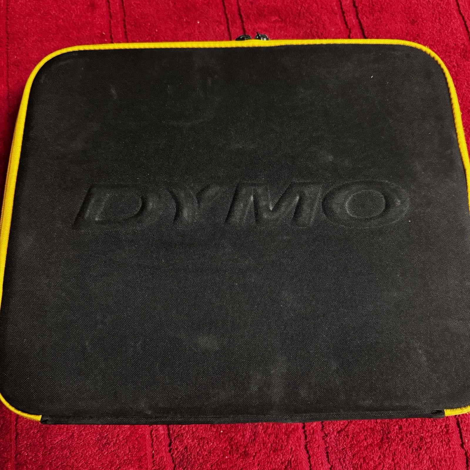 Dymo XTL 300 Label Maker with AC Adapter and Case Used