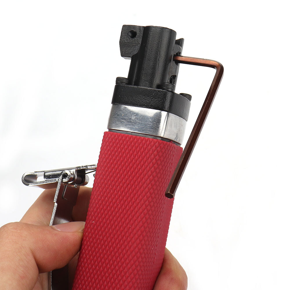 Mini Air Reciprocating File Pneumatic Burrs Drill Bit Machine Kit For Deburring