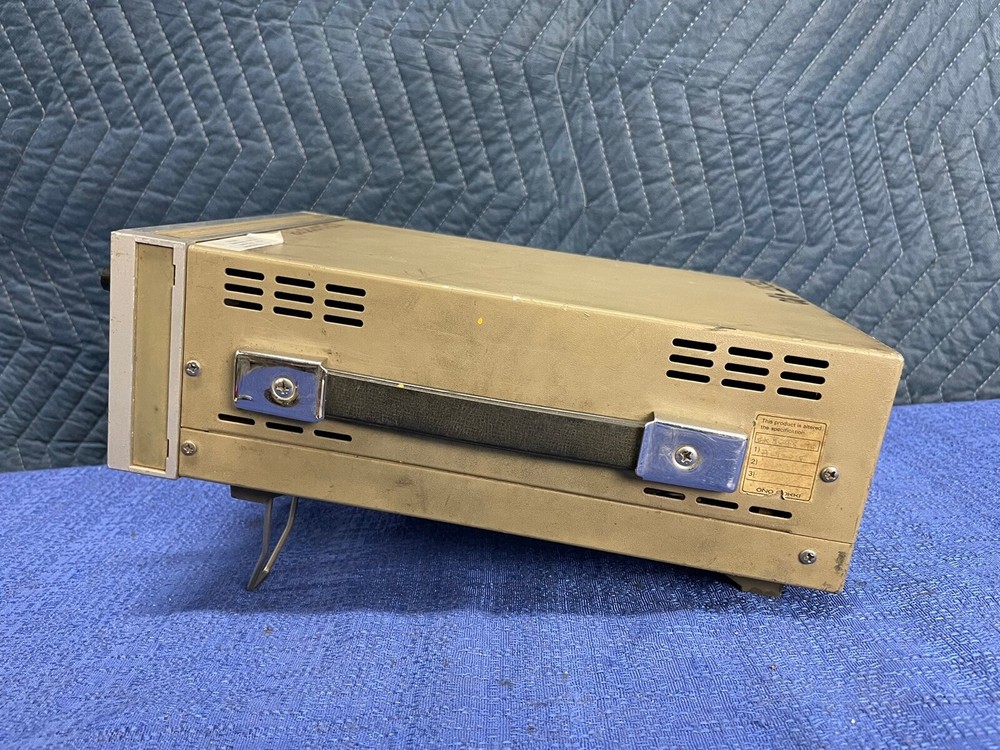 Ono Sokki CT-651 Digital Engine Tachometer