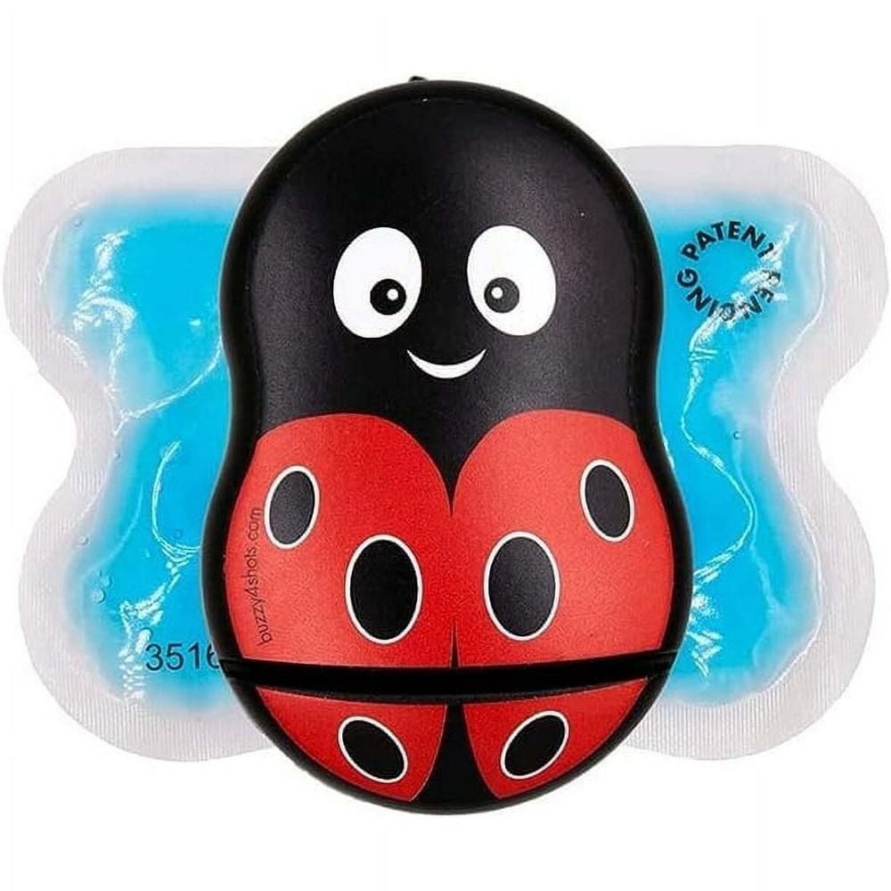 New Buzzy Personal Vibrating Ice Pack Sharp Needle Pain Relief LadyBuzz