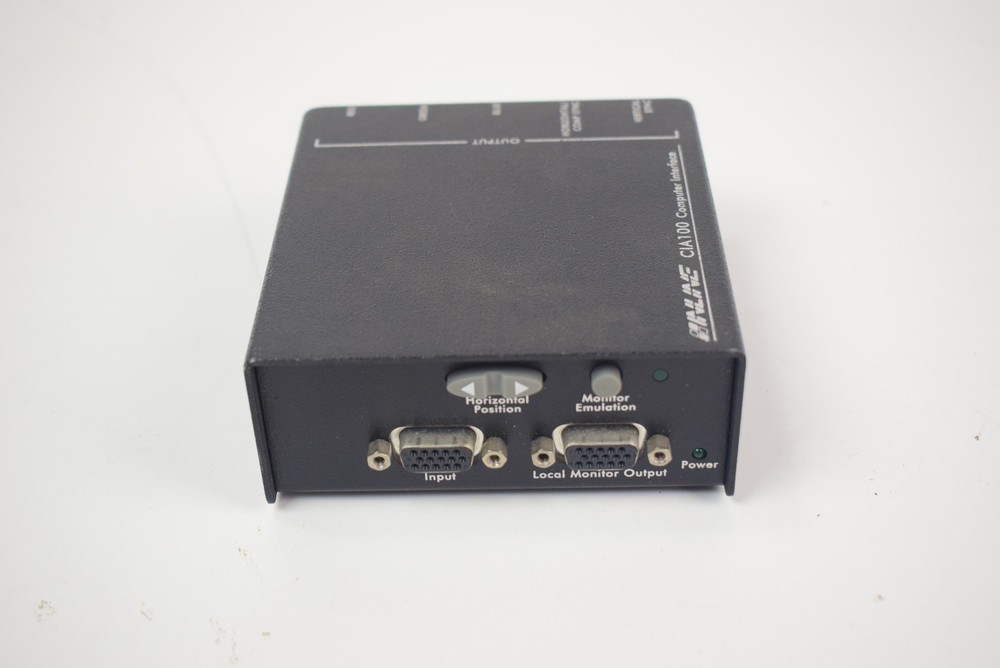 Extron Inline CIA100 Video Computer Interface