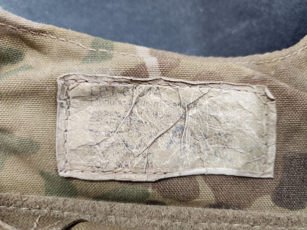 LBT Modular Medium Setinal Plate Carrier Multicam