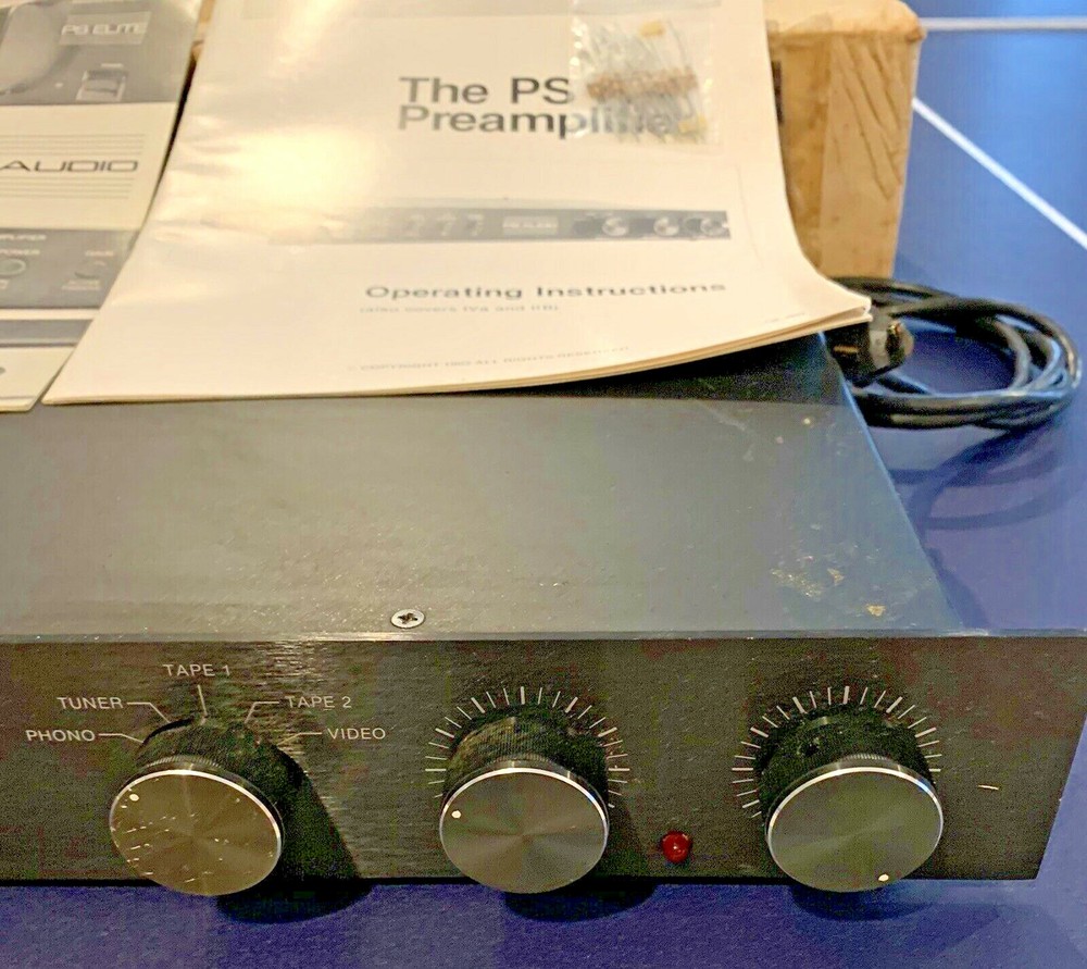 Vintage PS Audio IV Preamplifier
