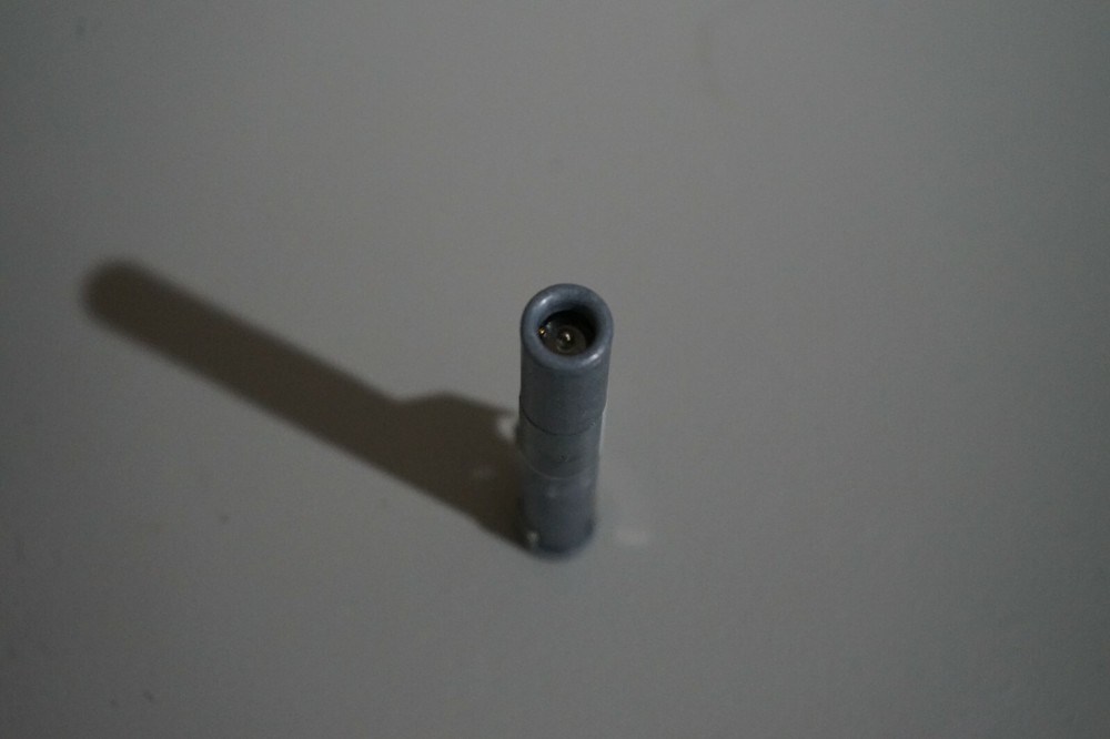 ^ Arrow-Tech 725 Range: 0-5R Dosimeter