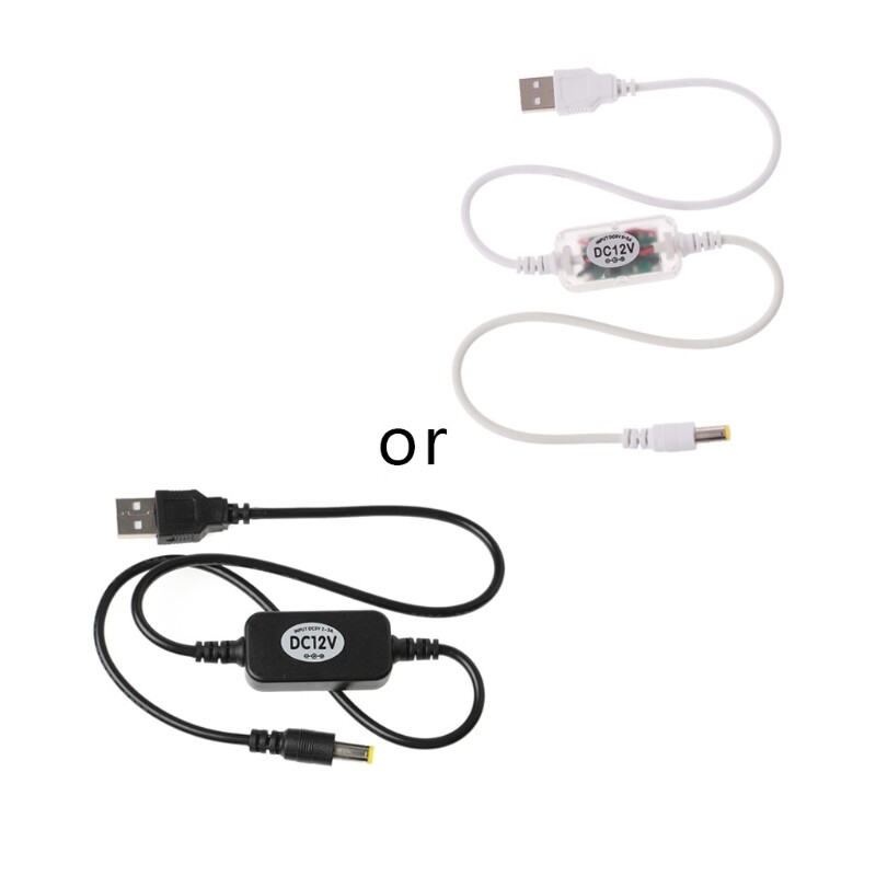 Game Component USB To for DC USB Power Boost Line for DC 5V To for DC 12v Step U
