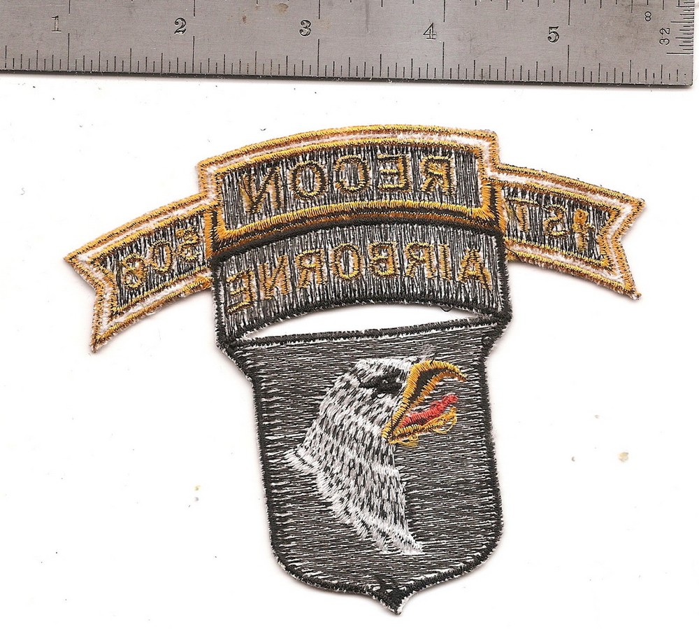 #293 1/101ST RECON PATCH