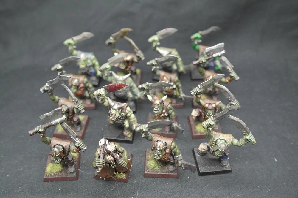 Pre-Loved Orc Boyz (Mob) – Orcs & Goblins