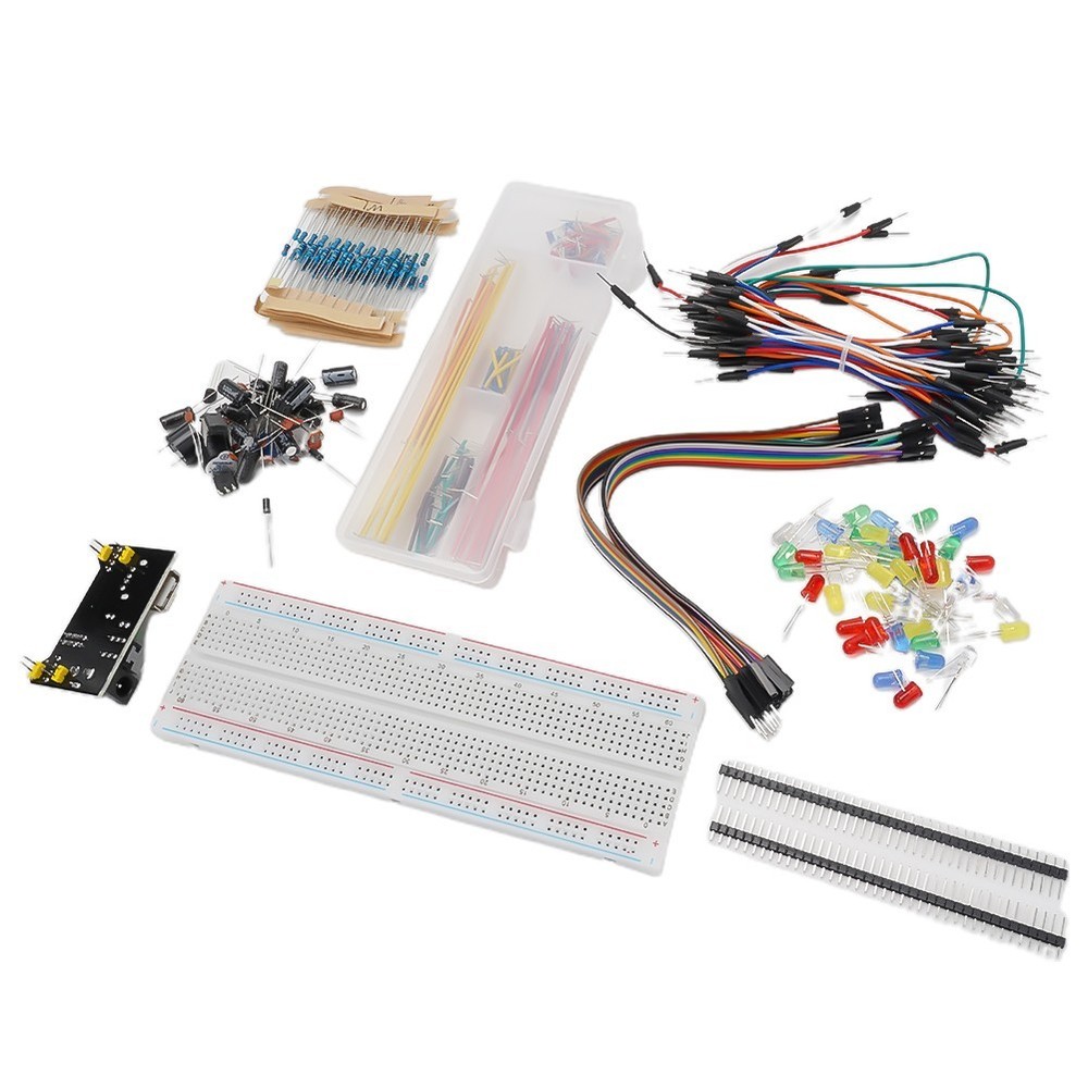 374pcs Electronic Component Set Assortment Ceramic Capacitors Industrial