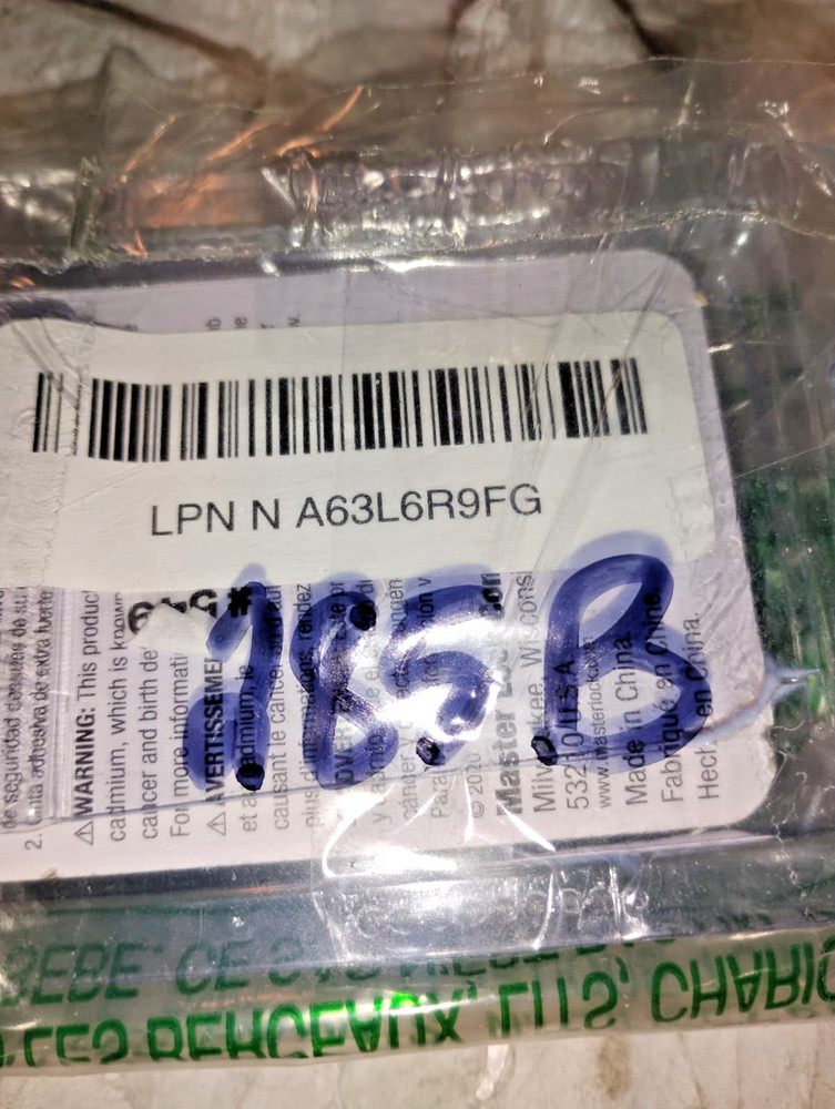 Master Lock 5490D Retractable Lock Box Key Tether For Master Lock Lock Boxes 540