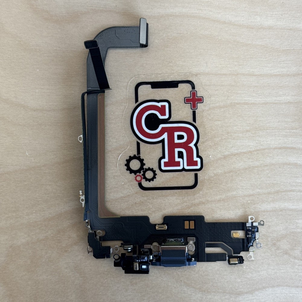 iPhone 13 Pro Max Charging Port Replacement OEM Original Apple Mic Flex Cable