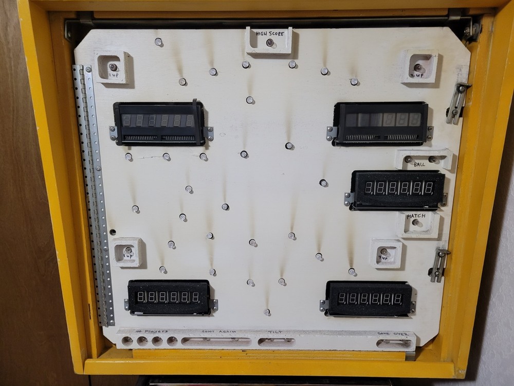 Vintage Mata Hari Pinball Machine, 1978 (Solid State)