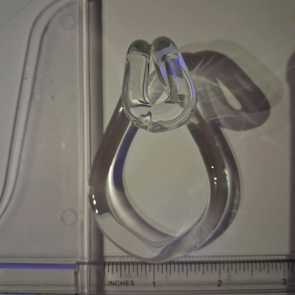 Unique All Glass Hooks - New