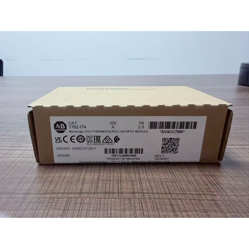 1762-IT4 Module AB new original packaging 1762IT4