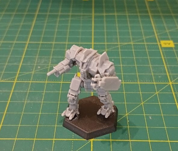 Centurion, battletech game miniature