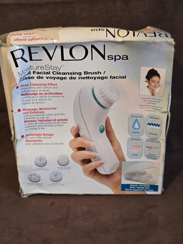 Revlon Spa Face Cleaning Brush