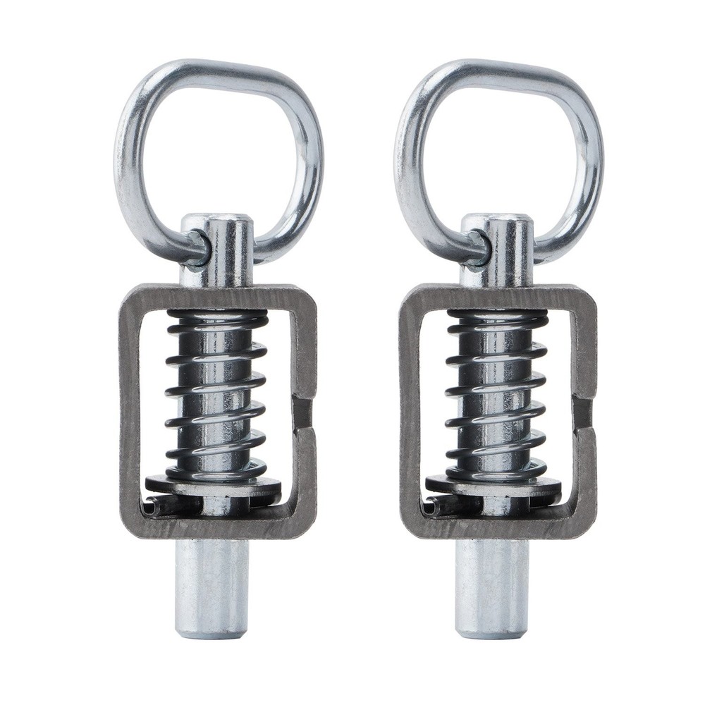 2Pack Spring Latch Lock, Weld-On Spring Latch Assembly, Trailer Gate Latch New