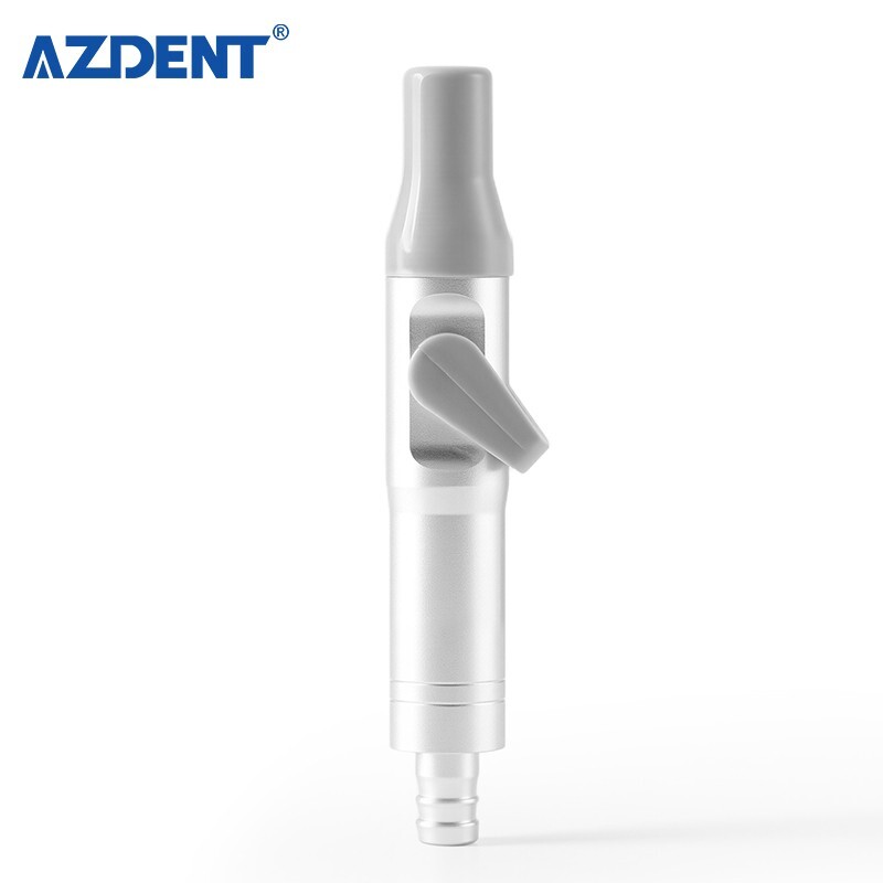 Dental Universal Saliva Ejector Valve SE Weak Suction Handle Adaptor with Switch
