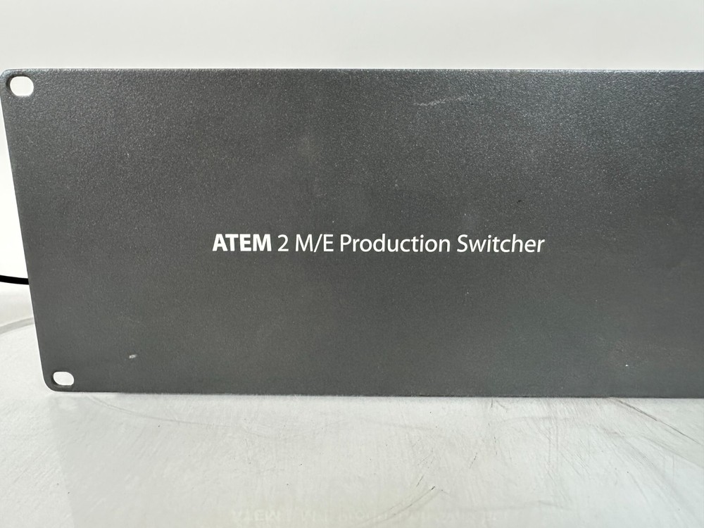 Blackmagic design ATEM 2 M/E HD Production Switcher