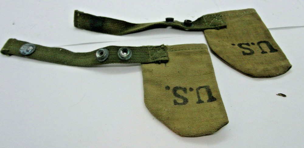 Carbine, Garand, 1903 Springfield canvas Muzzle Cover, 1944 one (1)