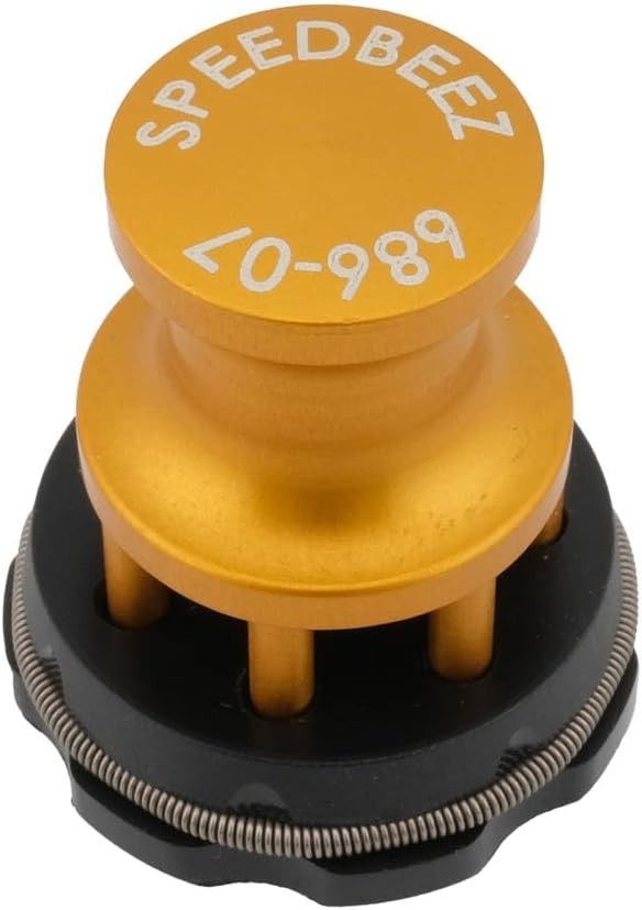 Lightweight 7-Shot 38/357 Speed Loader – Quick Access for Firearm Enthusiasts