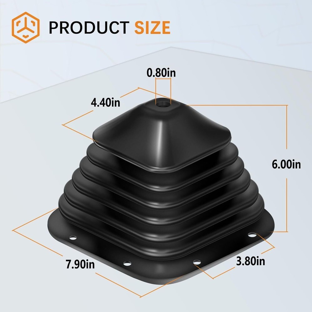 🆕Automatic Manual Transmission Shift Boot For Select Kenworth Models 924-5405