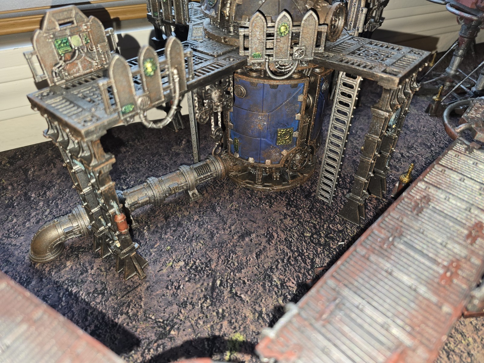 Warhammer 40k Terrain *Thatos Pattern/Promethium Pipelines*