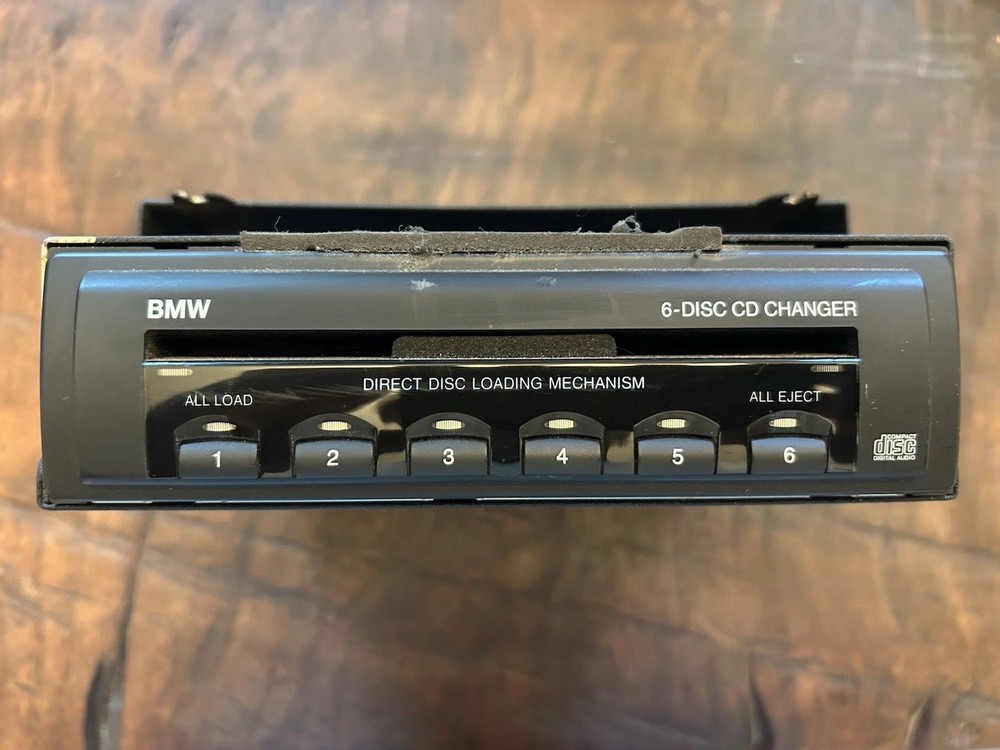 BMW Direct Disk Loading Mechanism 6-CD Changer E-46