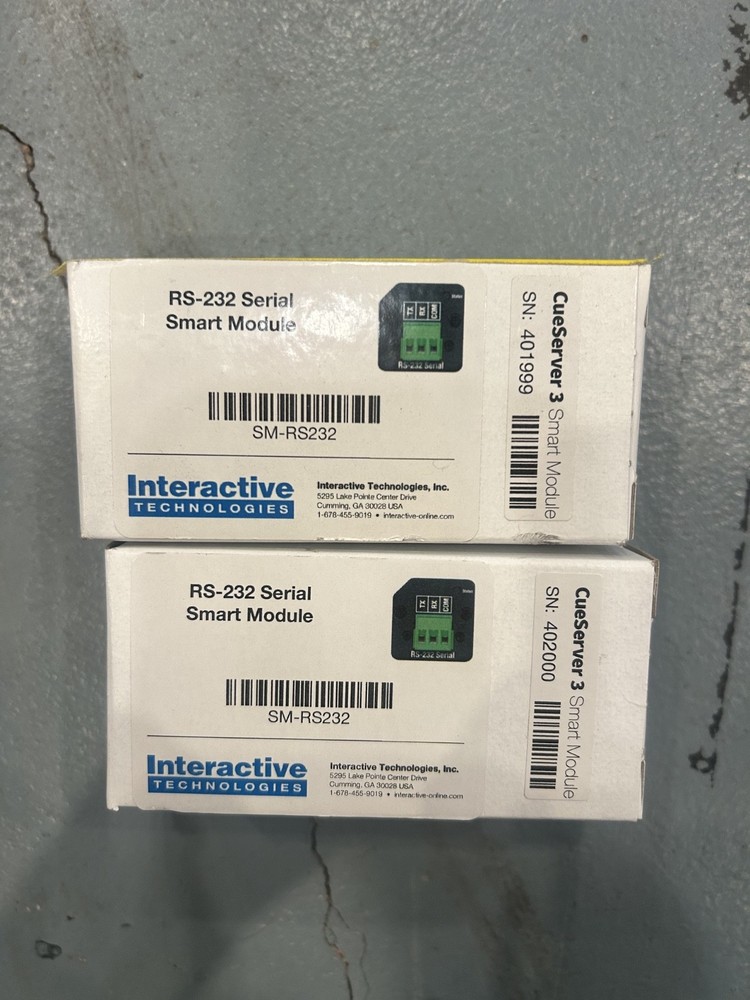 Interactive Technologies SM-RS232