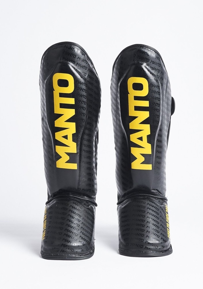 MANTO Tibia Protectors PRIME Black