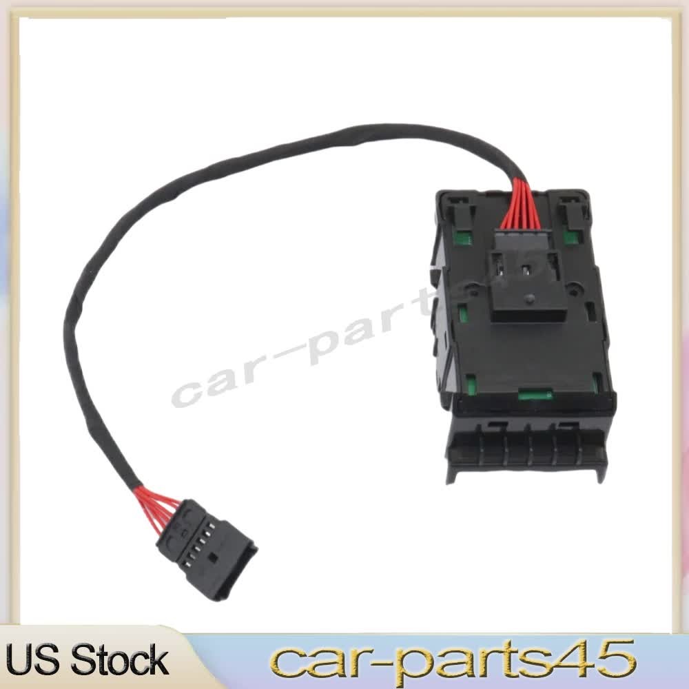 Front left Power Window Switch Matte Fit 2021-2022 Tesla Model S X 108103702F US