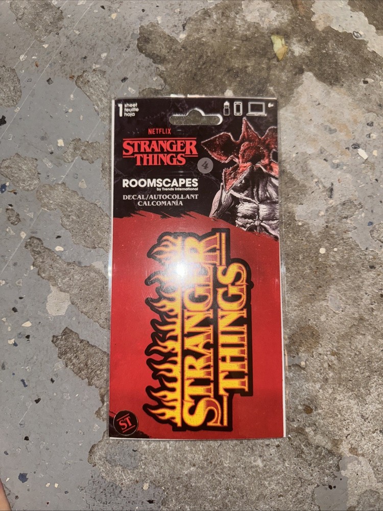 Stranger Things Decal