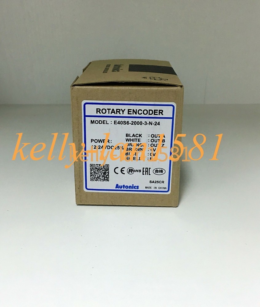 1pc New Autonics Rotary Encoder E40S6-2000-3-N-24