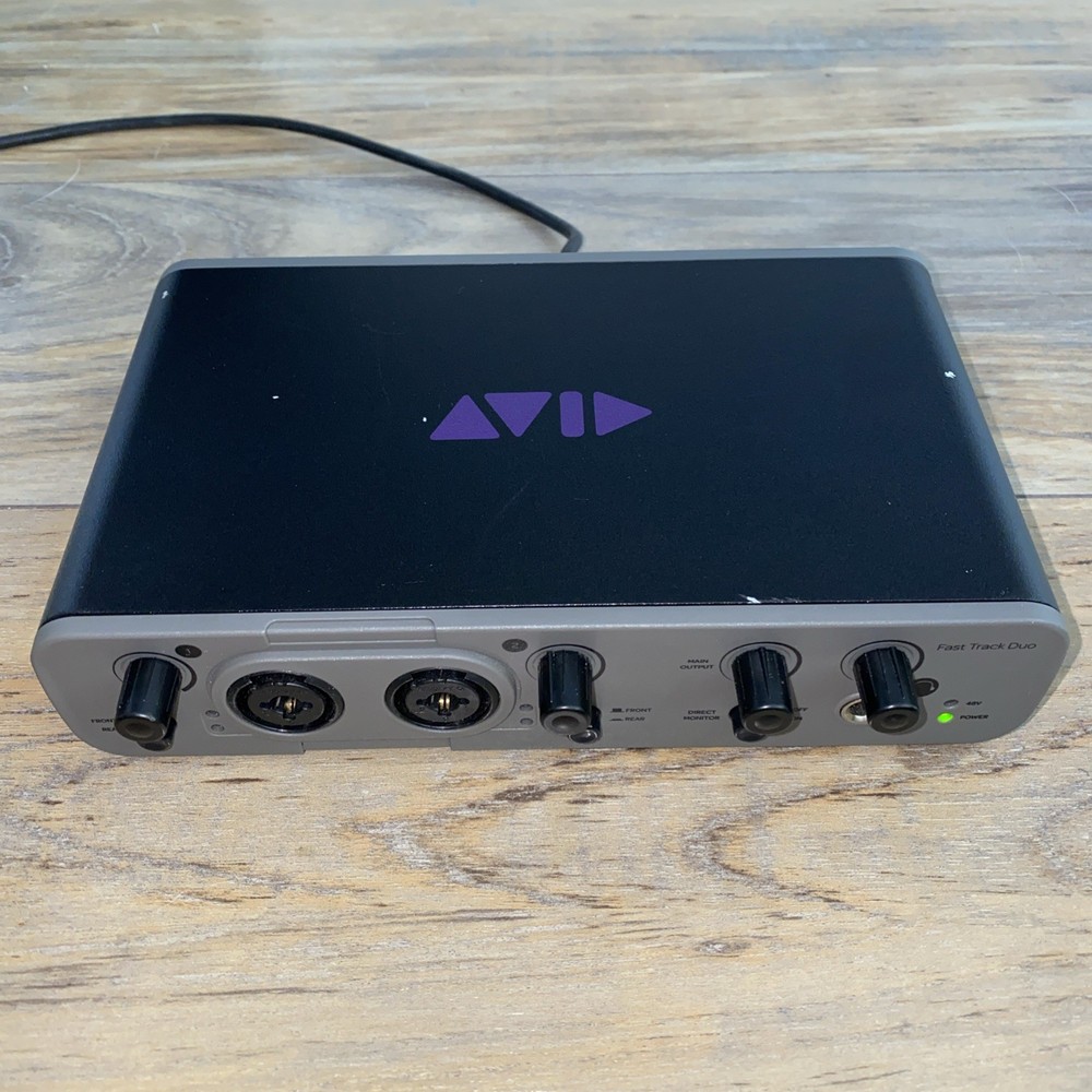Avid Fast Track Duo USB Interface & Power Cable