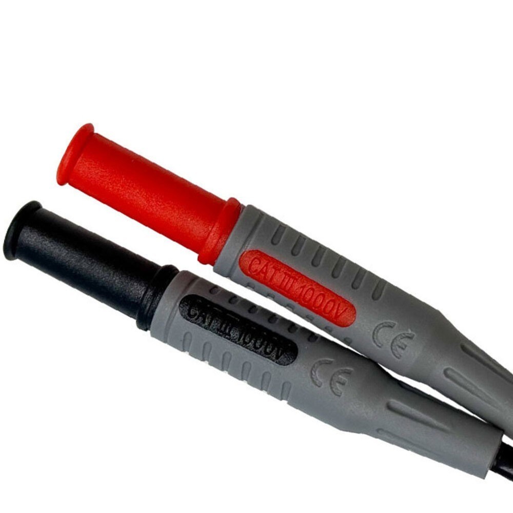 Flexible Power Test Line with Soft Silicone Cable and Double Connectors