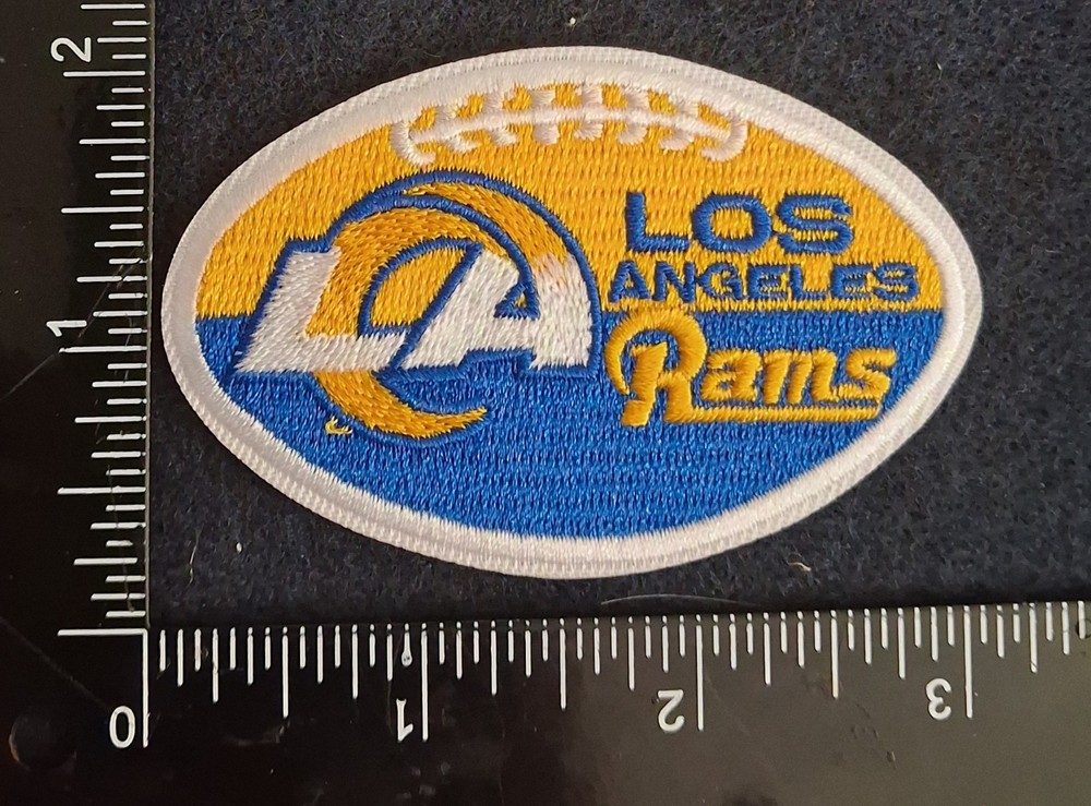 LOS ANGELES RAMS IRON ON PATCH