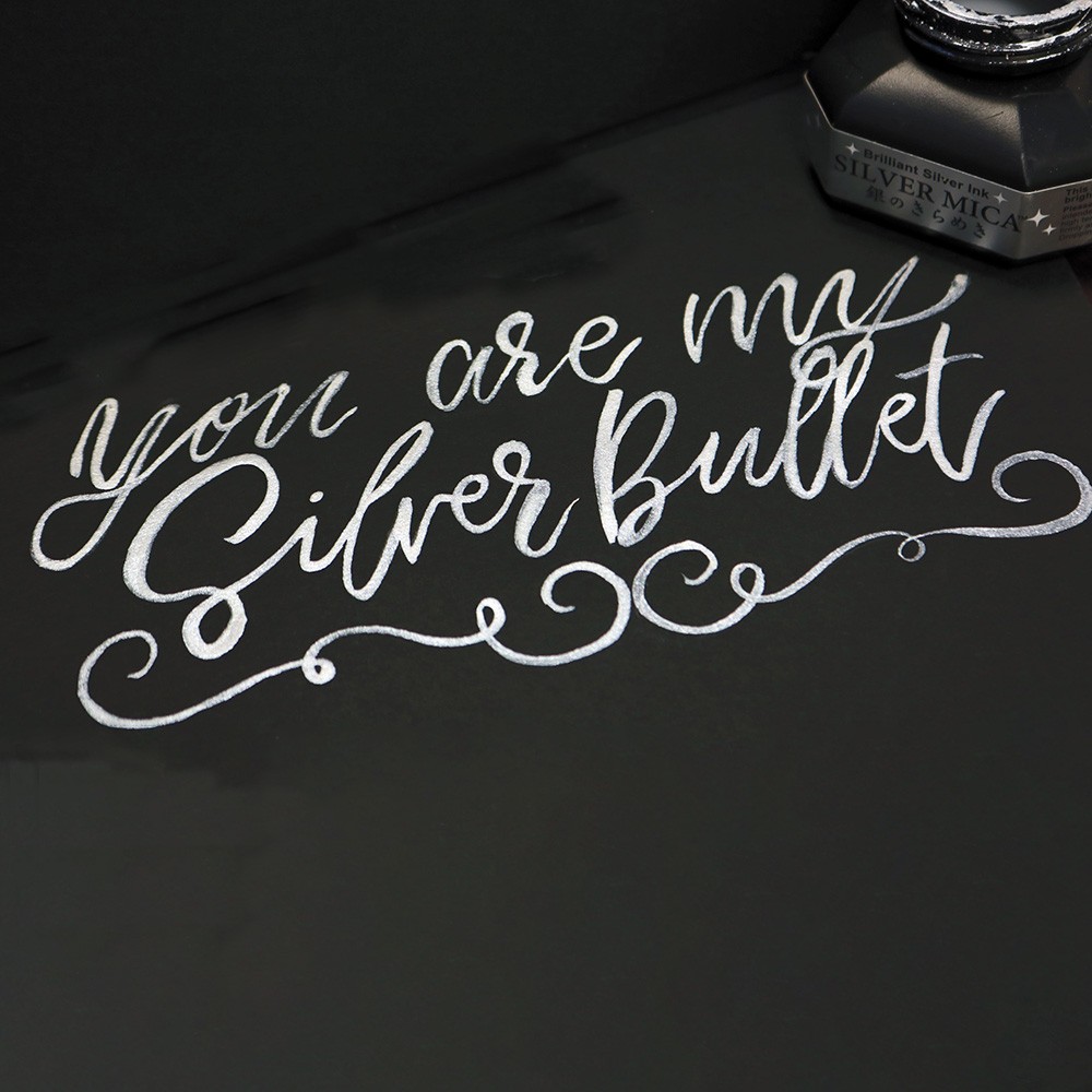 Silver Mica Ink 60ml