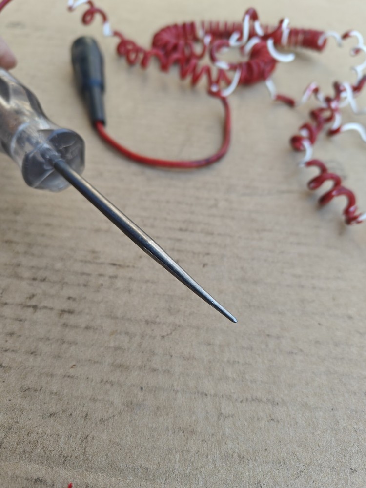 Snap On Tools 6/12 V Circuit Tester EECT300HR