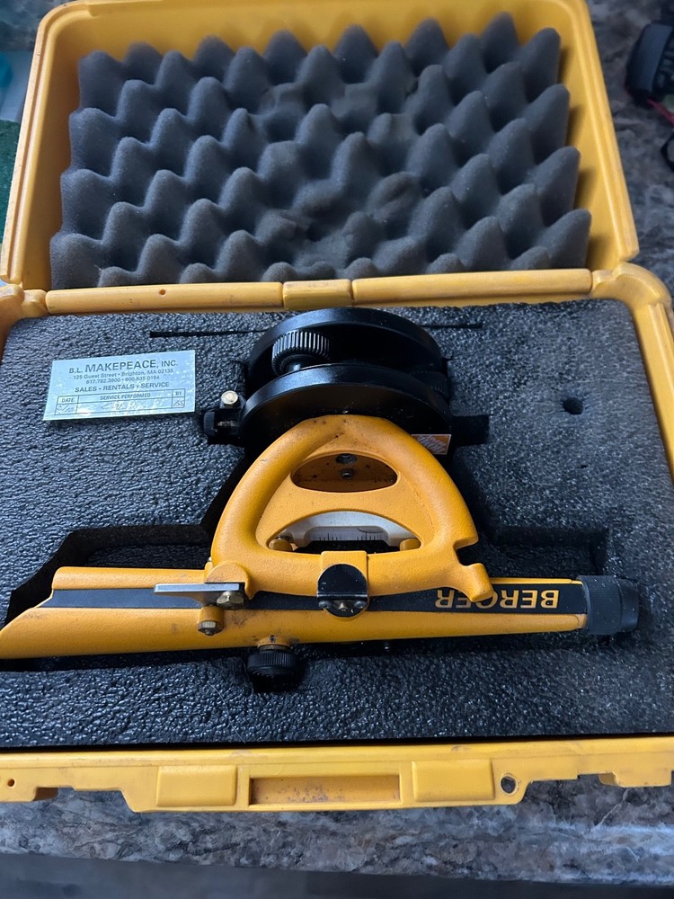 construction tool transit Berger 140bu