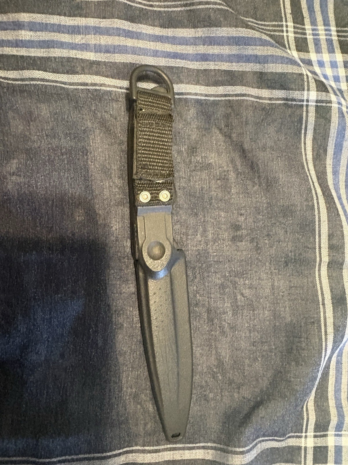 Buck Hunting Knife W Sheath.