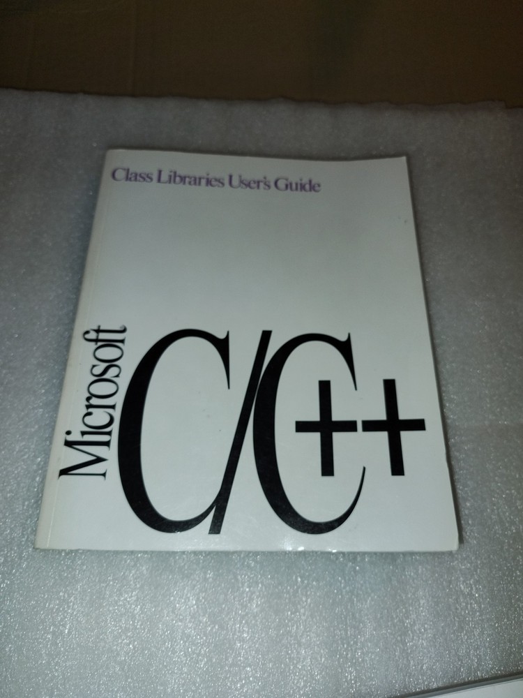 Microsoft Windows 3.1 SDK Manual Lot C/C++ 7.0 Win32 API Development kit partial