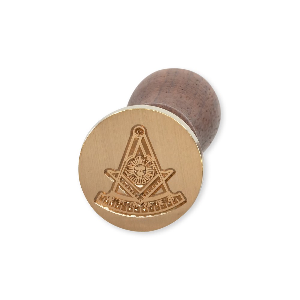 Past Master Masonic Wax Seal