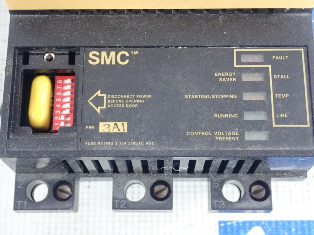 Allen Bradley SMC Smart Controller Soft Starter Motor Control 40382 065 52