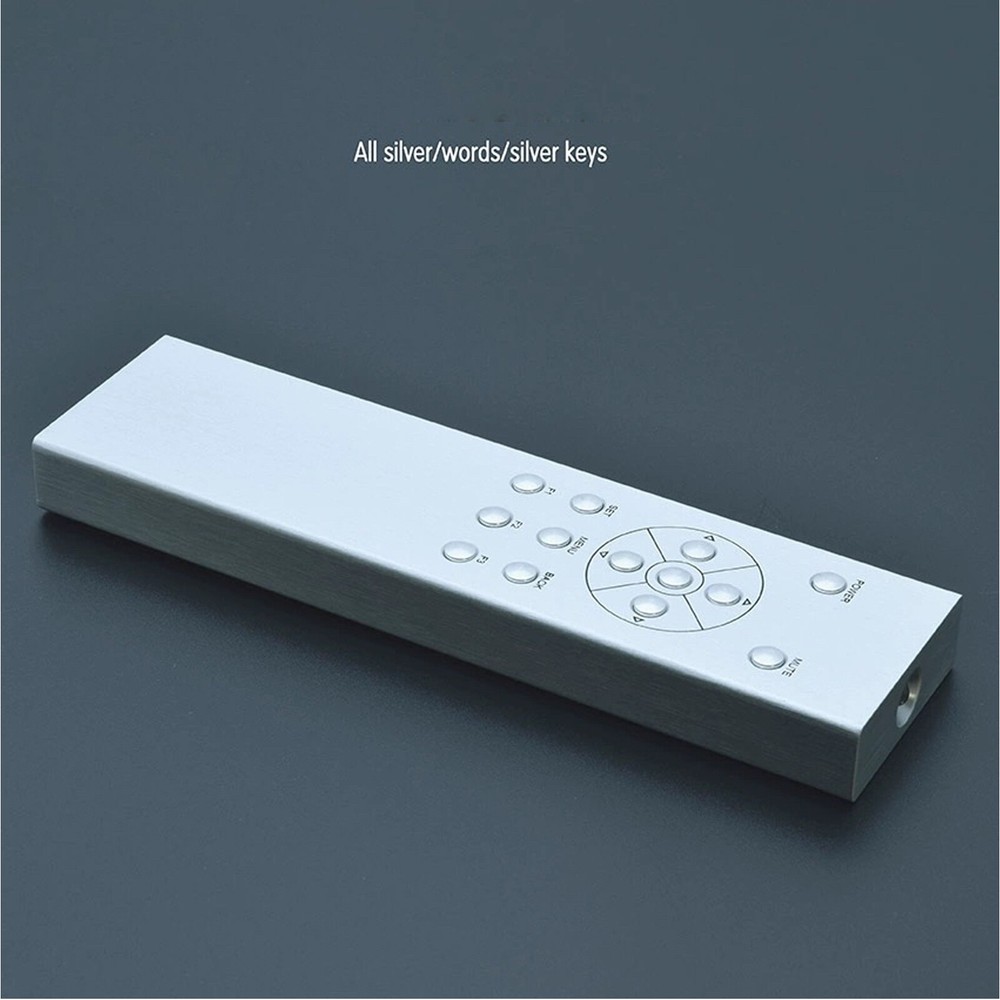 Learning aluminum shell infrared universal remote controller Hifi audio remotePP