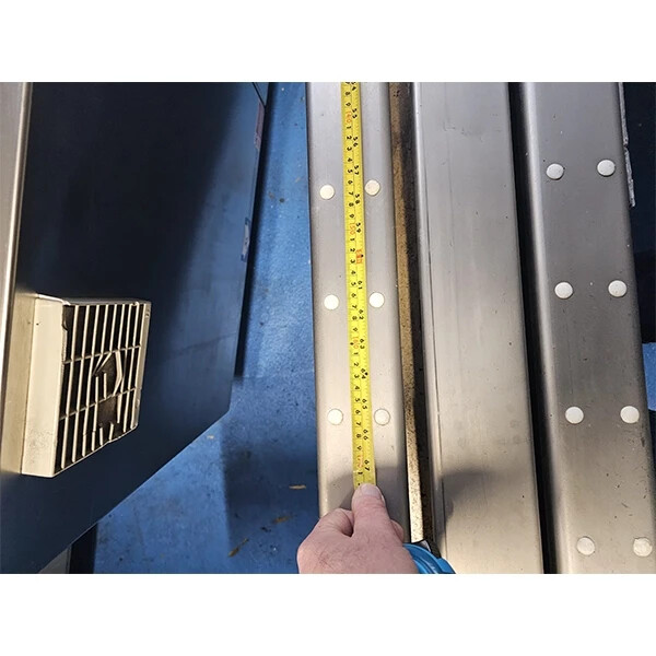 Adjustable Height Column Dumper