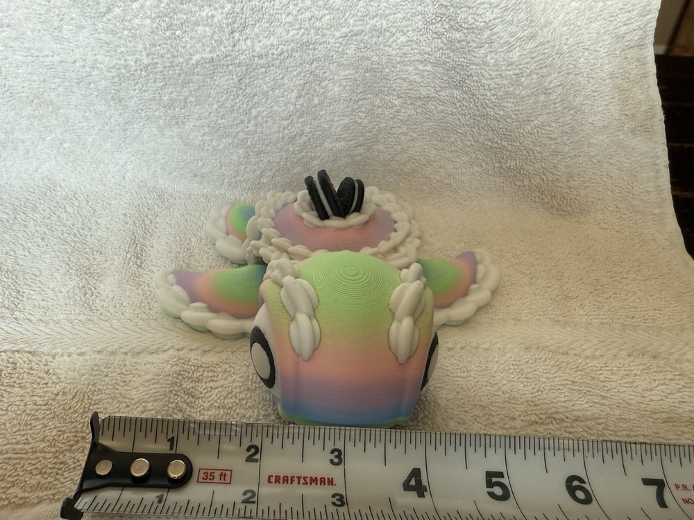 Large 3-D Printed Sea Turtle