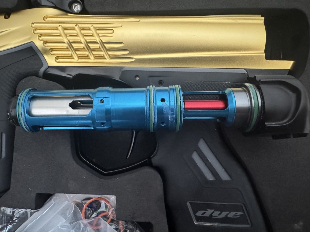Dye DSR+ Icon Gold