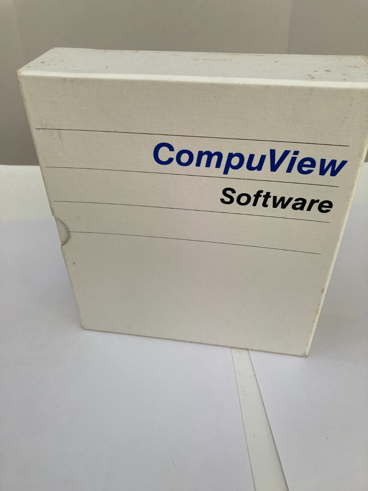 CompuView VEDIT PLUS - Boxed User/Programming/Reference Manual-V2.03/2.33 - 1986